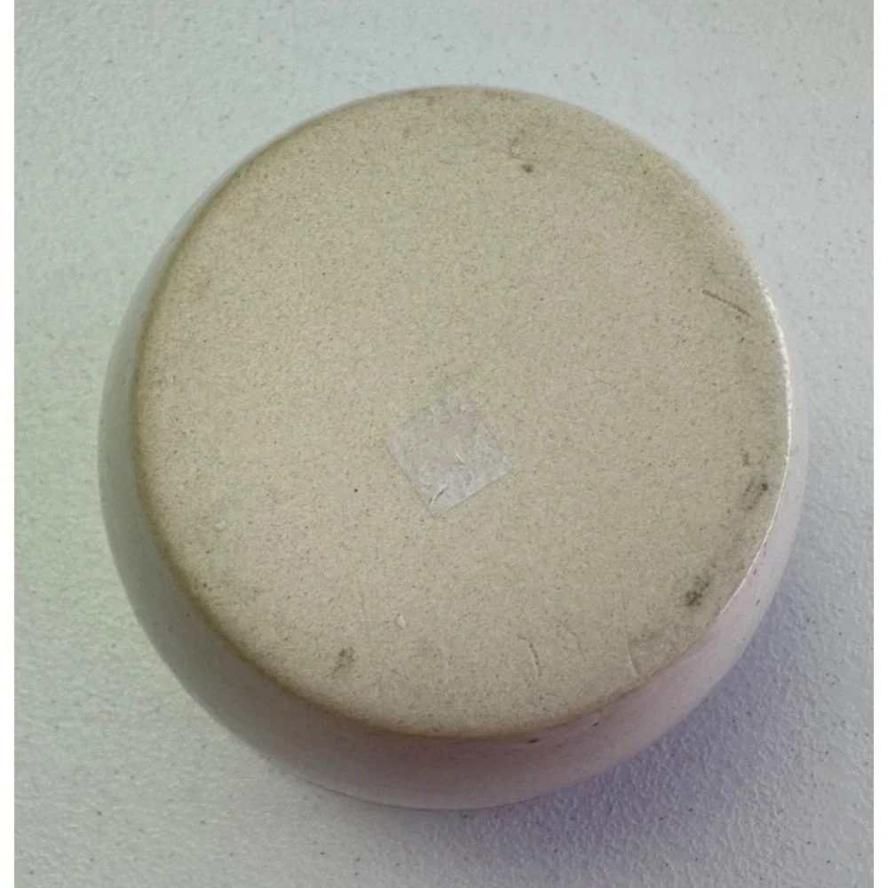 Ceramic Smudge Holder Bowl Goddess Meditation Pagan Wicca Healing Smudging Moon‎